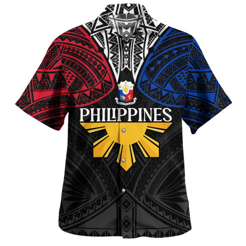 Philippines Filipinos Custom Personalised Hawaiian Shirt Unique Filipino Tribal Tattoos For Inspiration