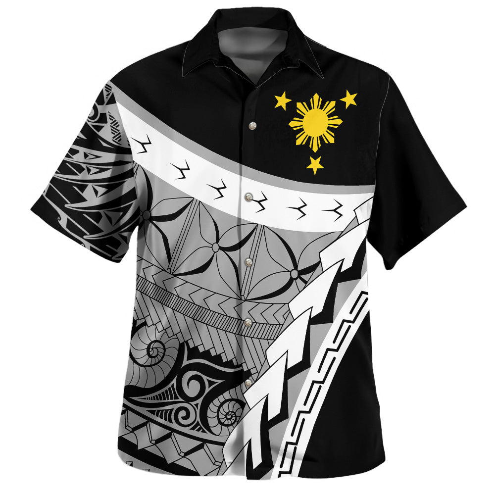 Philippines Filipinos Custom Personalised Hawaiian Shirt - Proud Of Filipinos