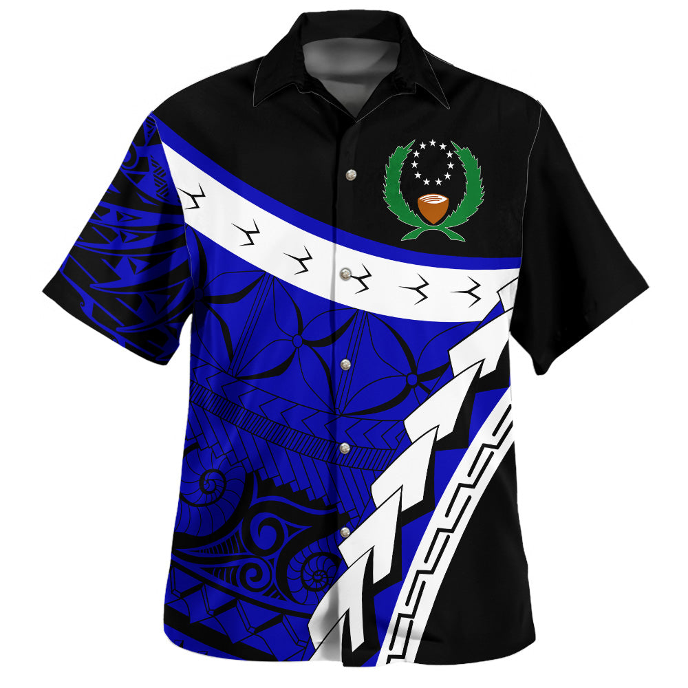 Pohnpei Custom Personalised Hawaiian Shirt - Proud Of Pohnpei