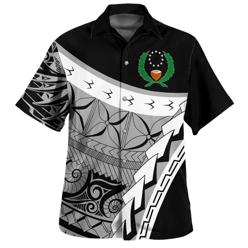 Pohnpei Custom Personalised Hawaiian Shirt - Proud Of Pohnpei