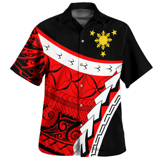 Philippines Filipinos Custom Personalised Hawaiian Shirt - Proud Of Filipinos