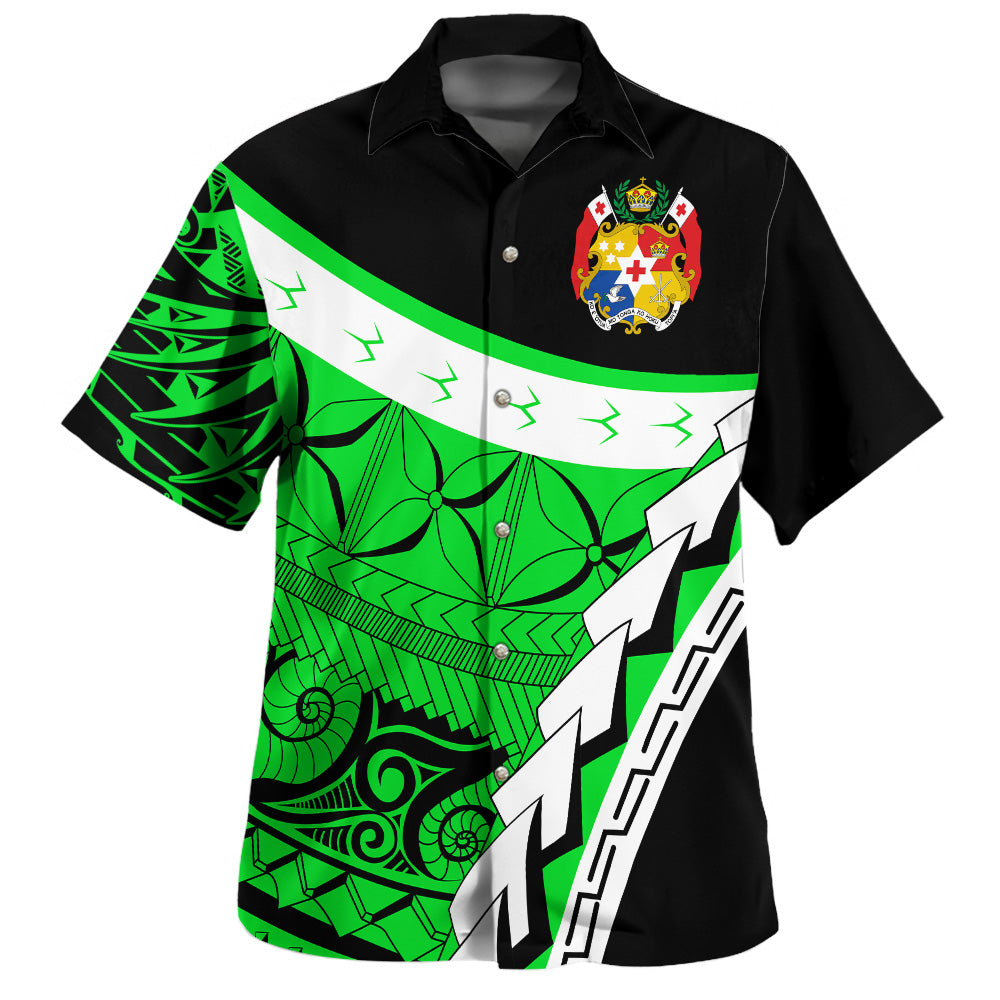Tonga Custom Personalised Hawaiian Shirt - Proud Of Tonga