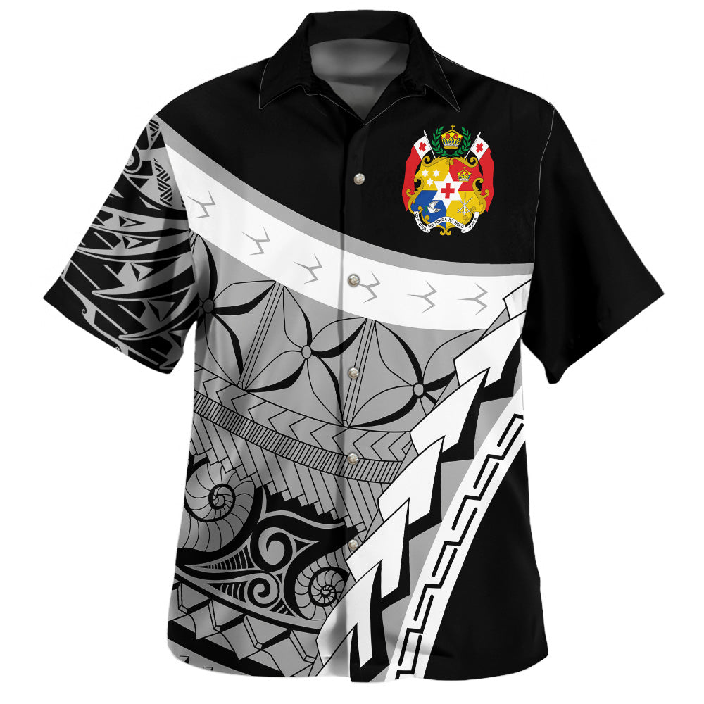 Tonga Custom Personalised Hawaiian Shirt - Proud Of Tonga