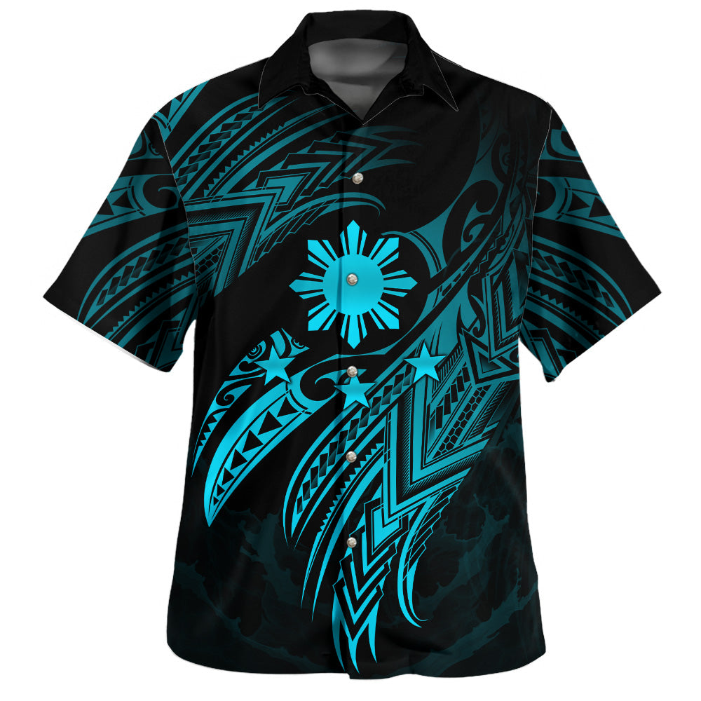 Philippines Filipinos Hawaiian Shirt Legend Color Version