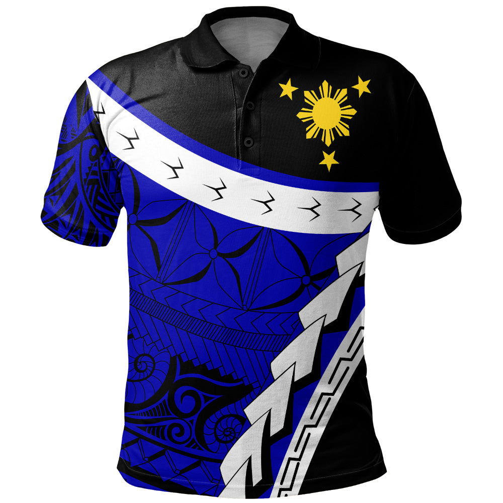 Philippines Filipinos Custom Personalised Polo Shirt - Proud Of Filipinos
