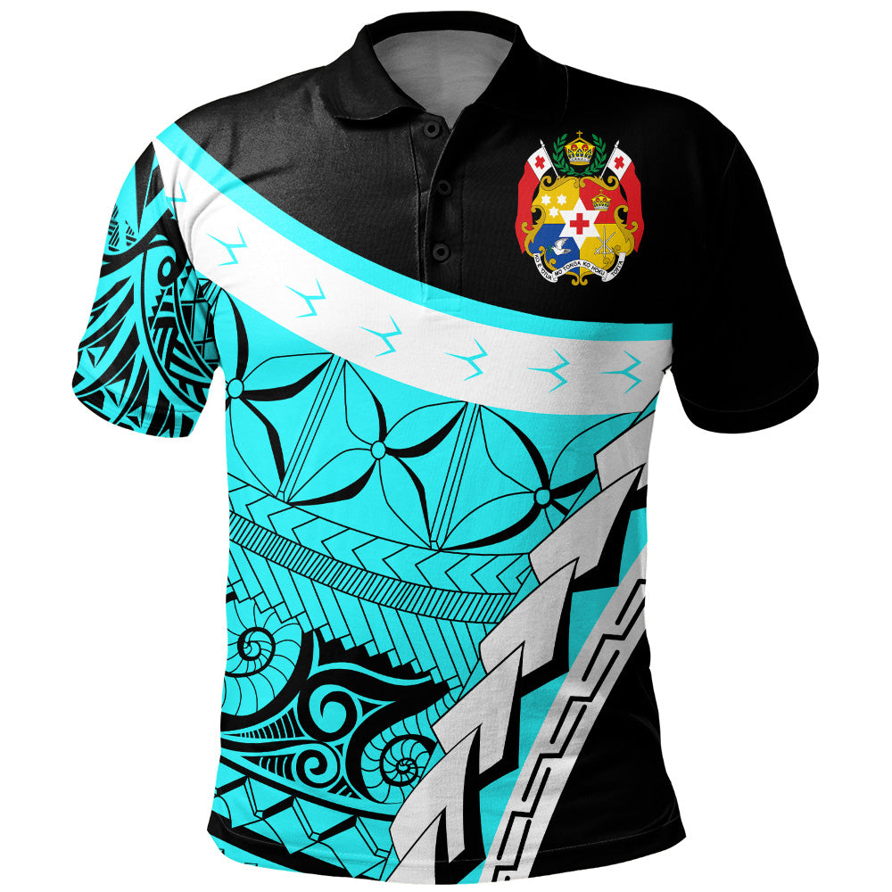 Tonga Custom Personalised Polo Shirt - Proud Of Tonga