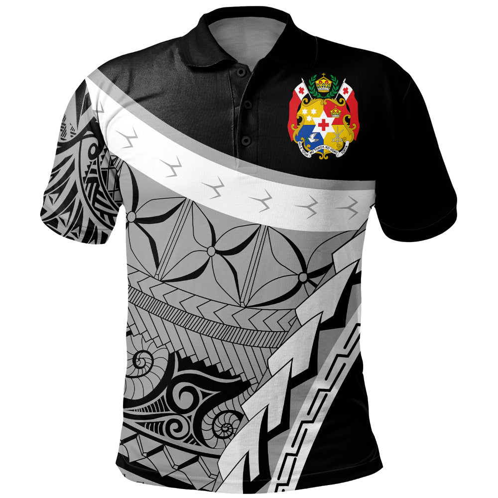 Tonga Custom Personalised Polo Shirt - Proud Of Tonga
