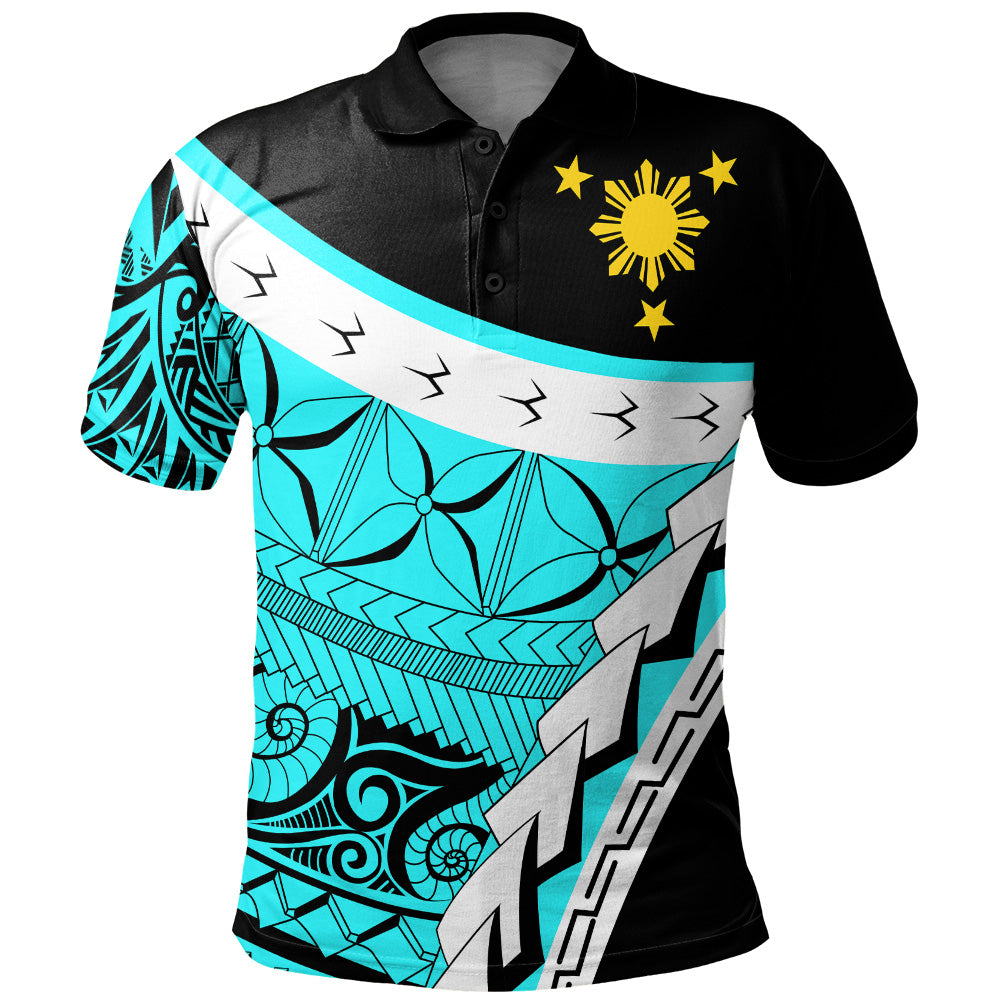Philippines Filipinos Custom Personalised Polo Shirt - Proud Of Filipinos