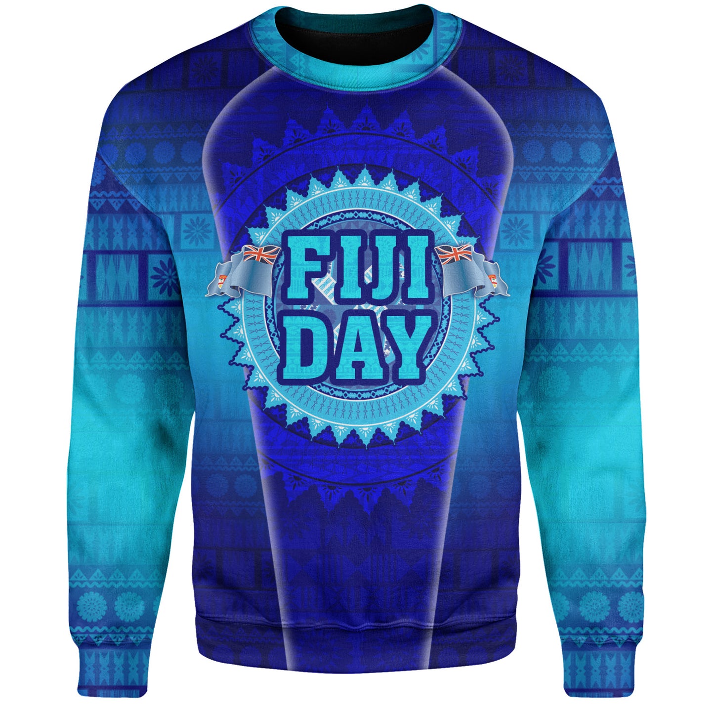 Fiji Sweatshirt Fiji Day Style