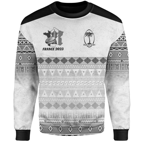 Fiji Sweatshirt Fijian Rugby Style