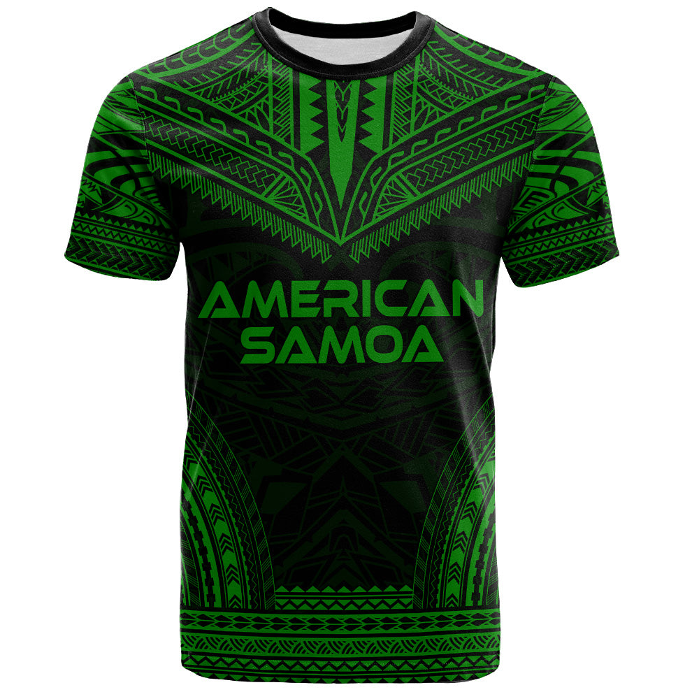 American Samoa T-Shirt Custom Personalised Polynesian Chief Tattoo