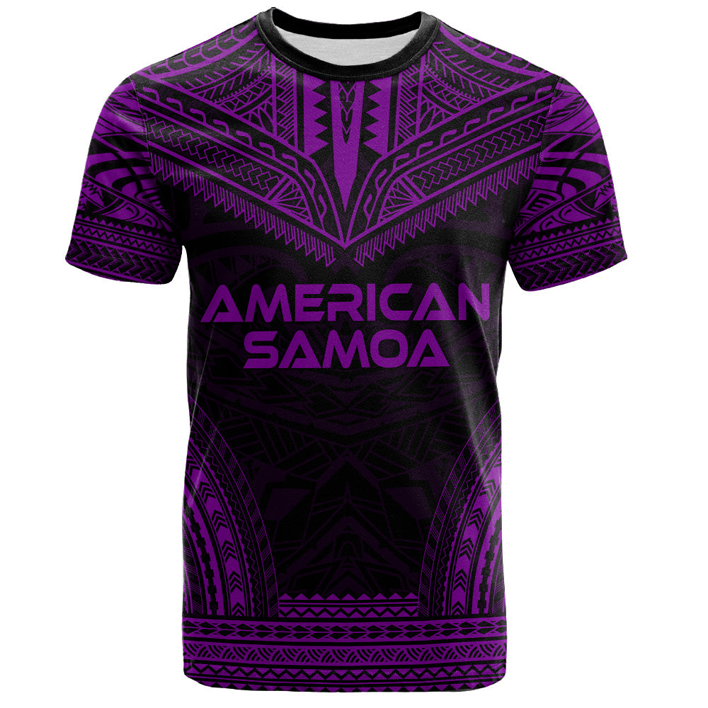 American Samoa T-Shirt Custom Personalised Polynesian Chief Tattoo