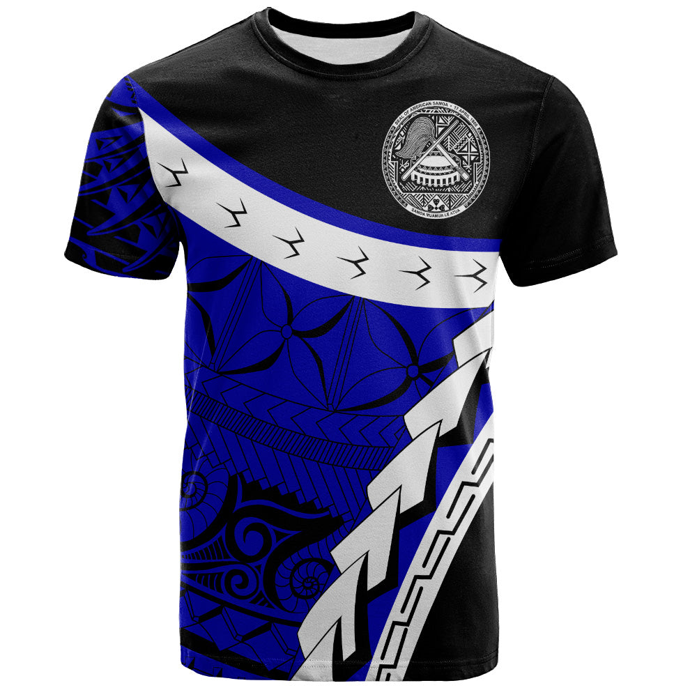 American Samoa Custom Personalised T-Shirt - Proud Of American Samoa