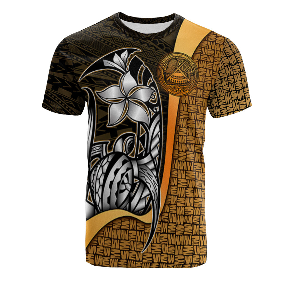 American Samoa T-Shirt Custom Personalised Turtle with Hook
