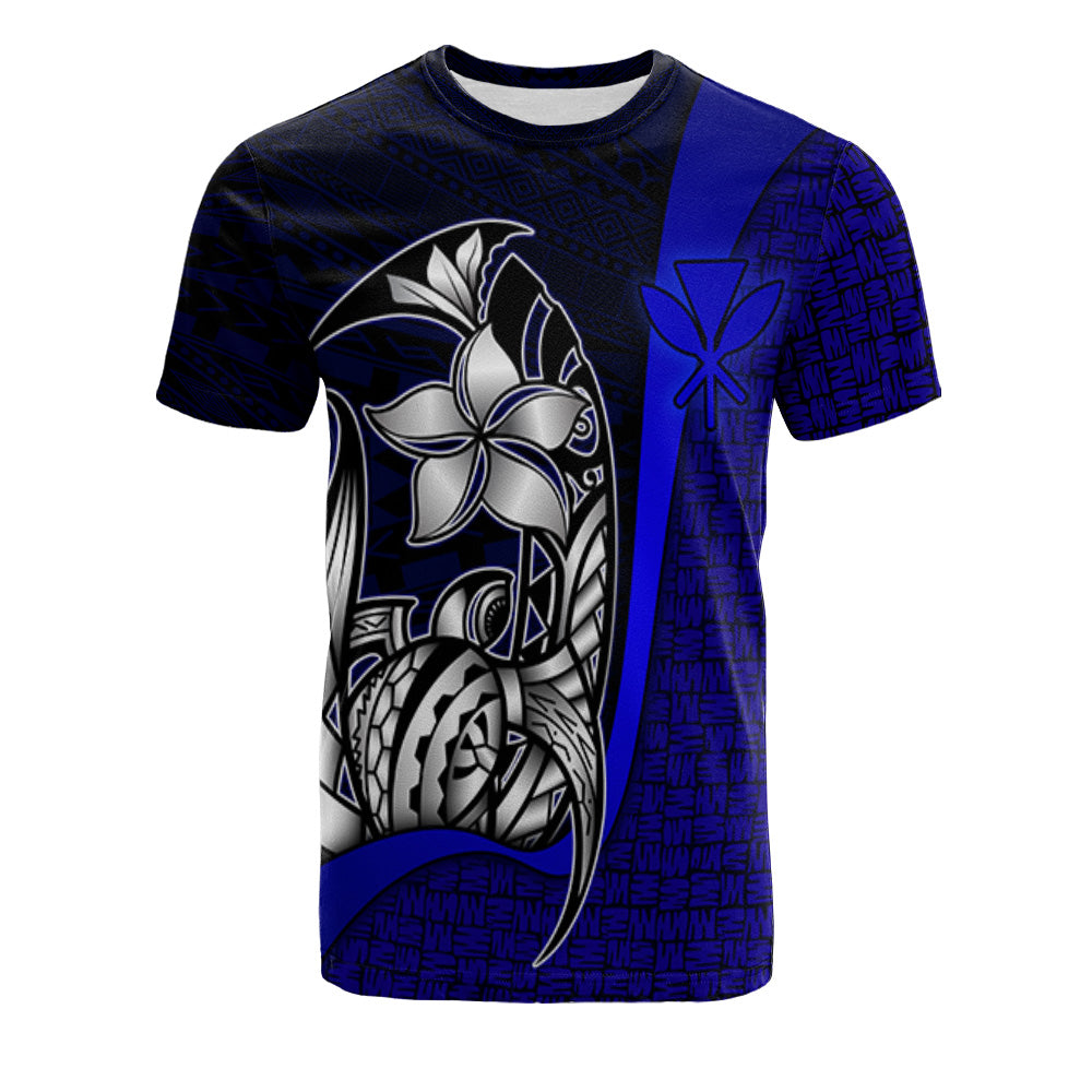 Hawaii Polynesian T-Shirt Turtle with Hook