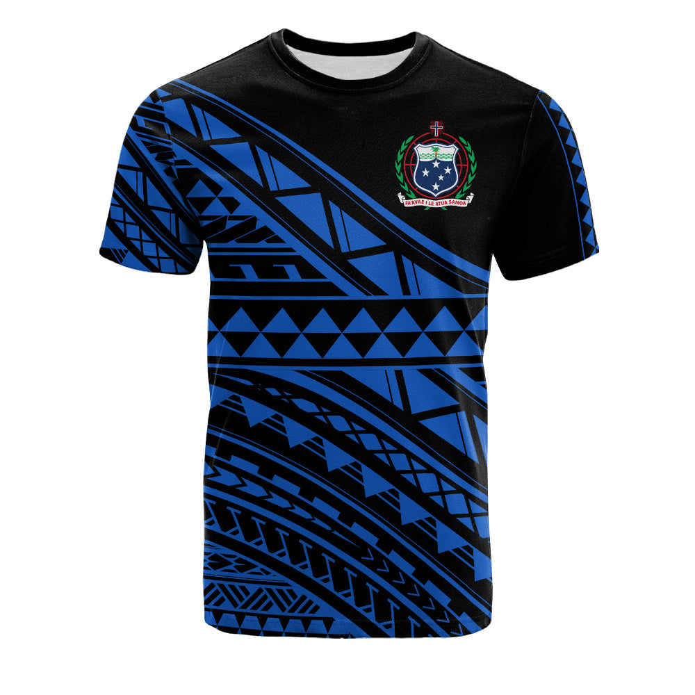 Samoa T-Shirt Special Polynesian Ornaments