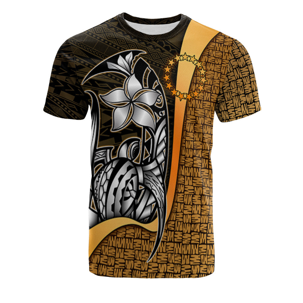 Cook Islands T-Shirt Custom Personalised Turtle with Hook