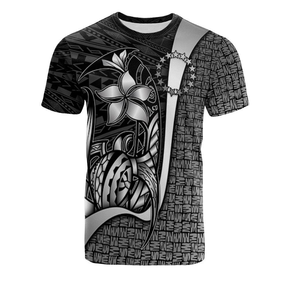Cook Islands T-Shirt Custom Personalised Turtle with Hook