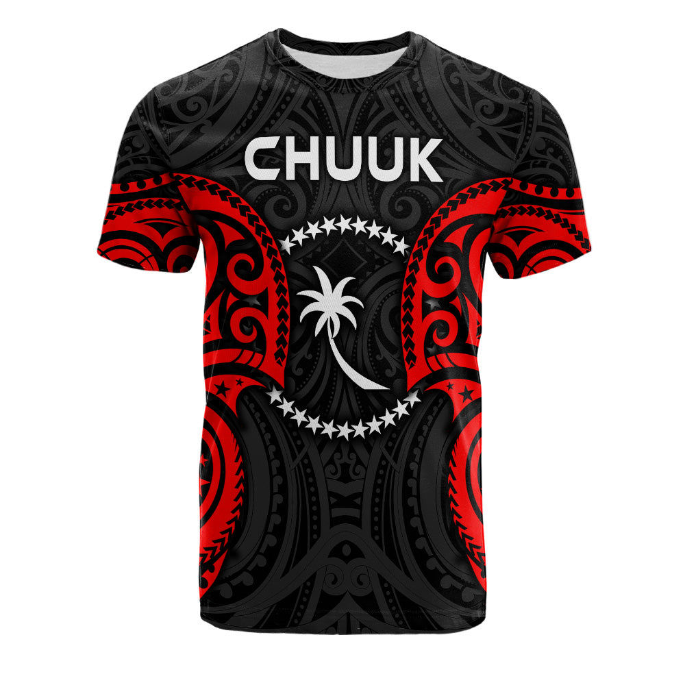 Chuuk State T-Shirt Custom Personalised Micronesian Spirit