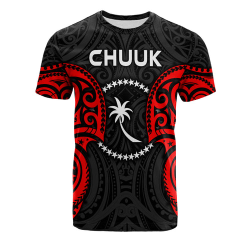 Chuuk State T-Shirt Custom Personalised Micronesian Spirit