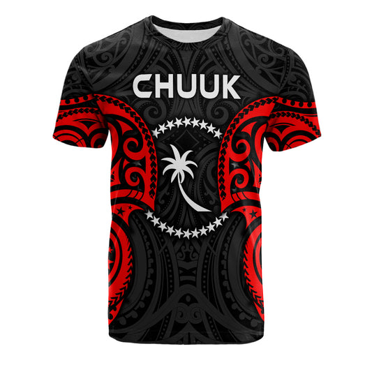 Chuuk State T-Shirt Custom Personalised Micronesian Spirit