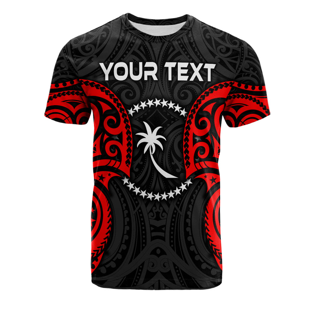 Chuuk State T-Shirt Custom Personalised Micronesian Spirit