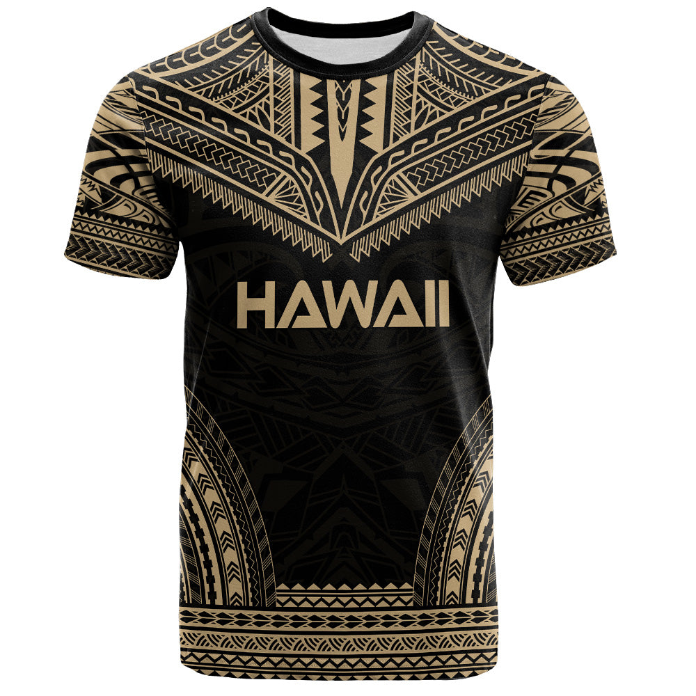 Hawaii T-Shirt Custom Personalised Polynesian Chief Tattoo