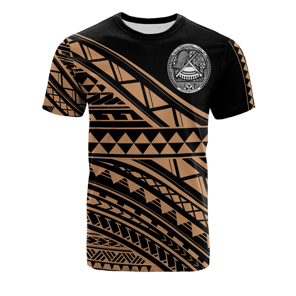 American Samoa T-Shirt Special Polynesian Ornaments