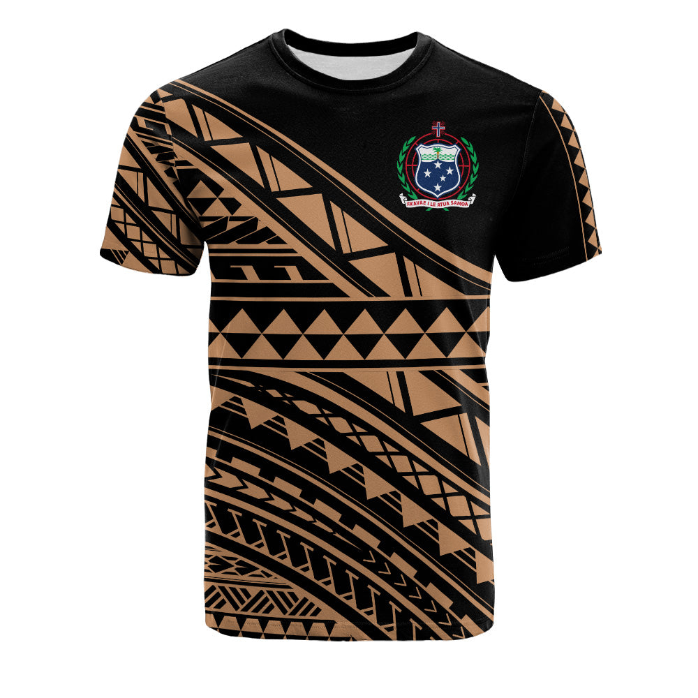 Samoa T-Shirt Special Polynesian Ornaments