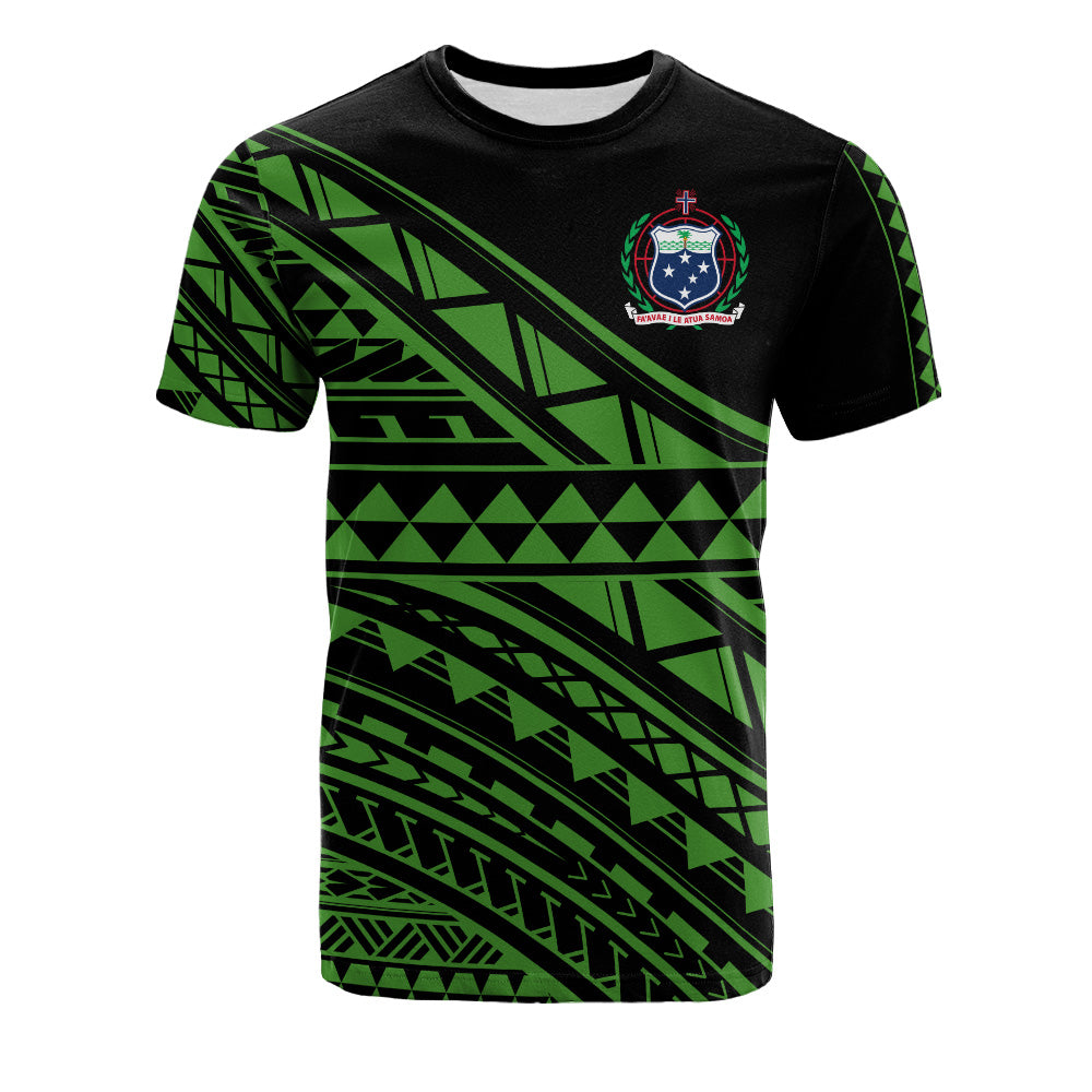 Samoa T-Shirt Special Polynesian Ornaments