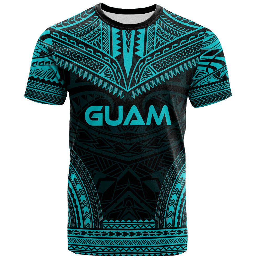 Guam T-Shirt Custom Personalised Polynesian Chief Tattoo