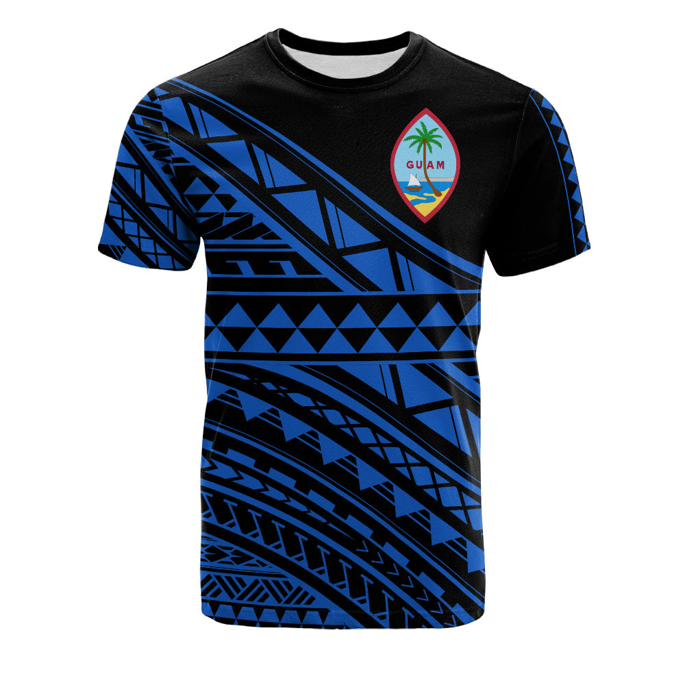 Guam T-Shirt Special Polynesian Ornaments