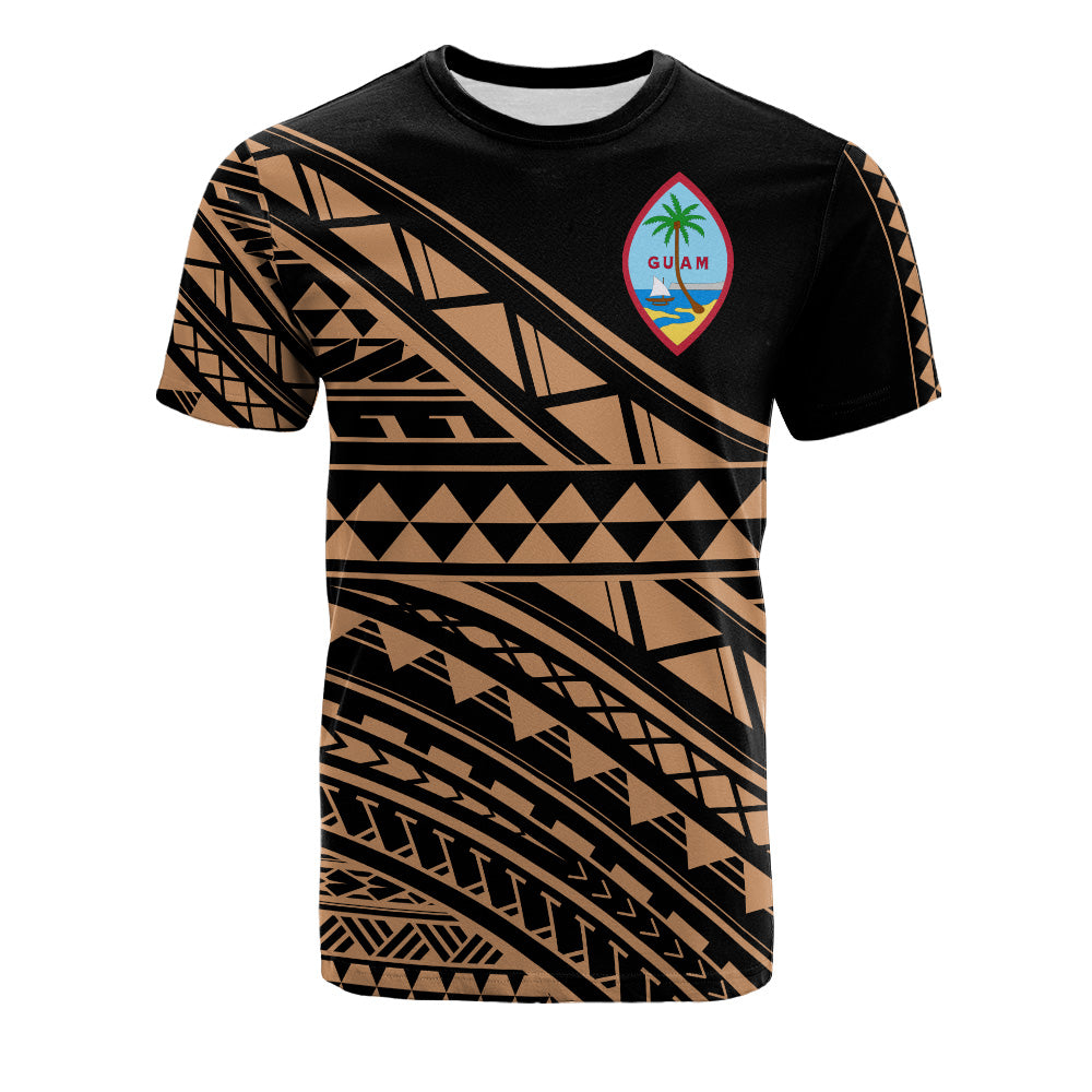 Guam T-Shirt Special Polynesian Ornaments