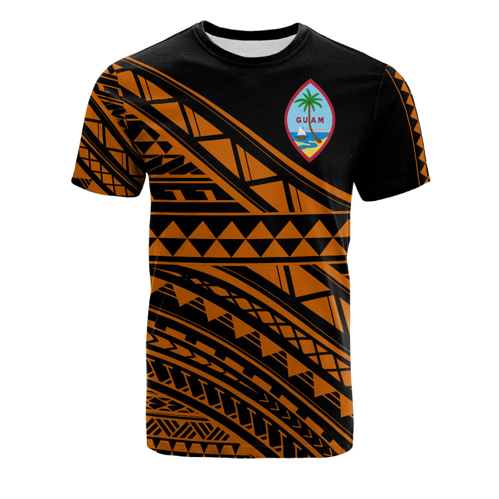 Guam T-Shirt Special Polynesian Ornaments