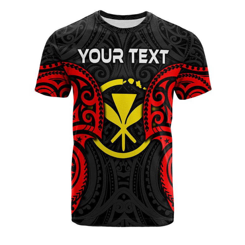Hawaii T-Shirt Custom Personalised Kanaka Maoli Spirit