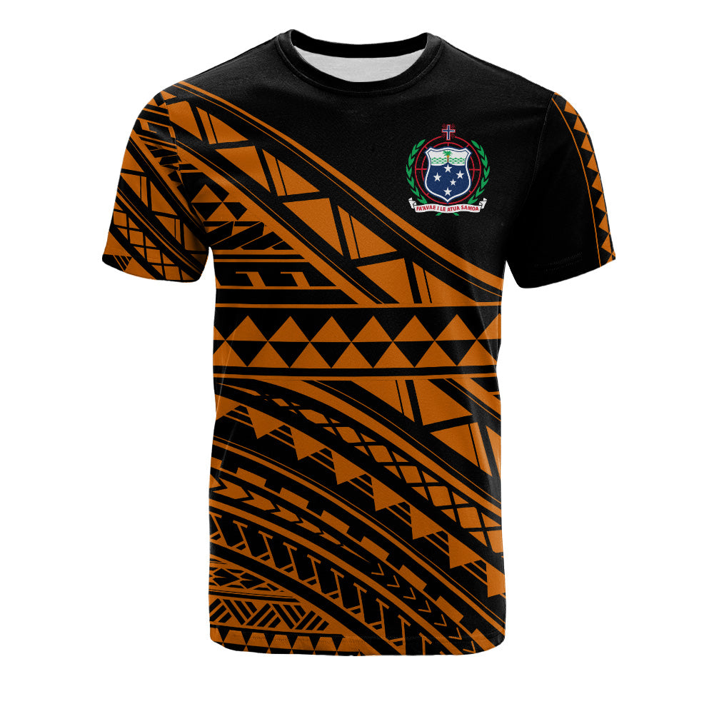 Samoa T-Shirt Special Polynesian Ornaments