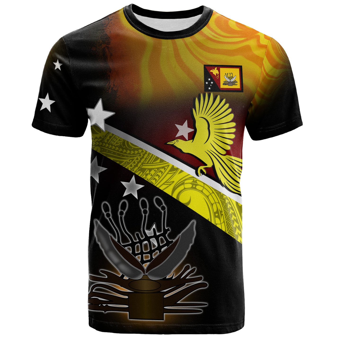 Papua New Guinea T-Shirt Pride Of Western PNG