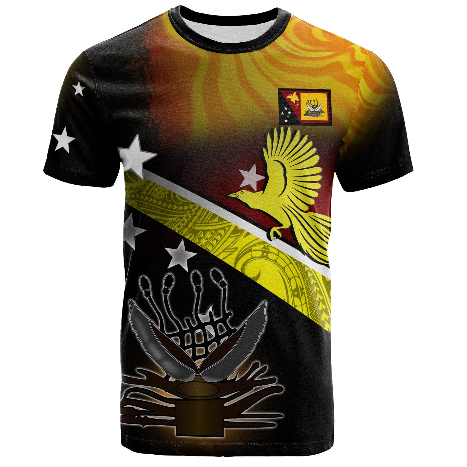 Papua New Guinea T-Shirt Pride Of Western PNG