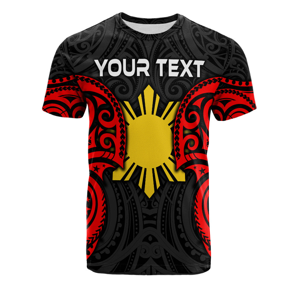 Philippines Filipinos T-Shirt Custom Personalised Filipinos Spirit