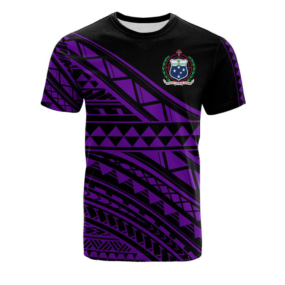 Samoa T-Shirt Special Polynesian Ornaments