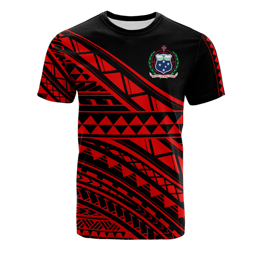 Samoa T-Shirt Special Polynesian Ornaments