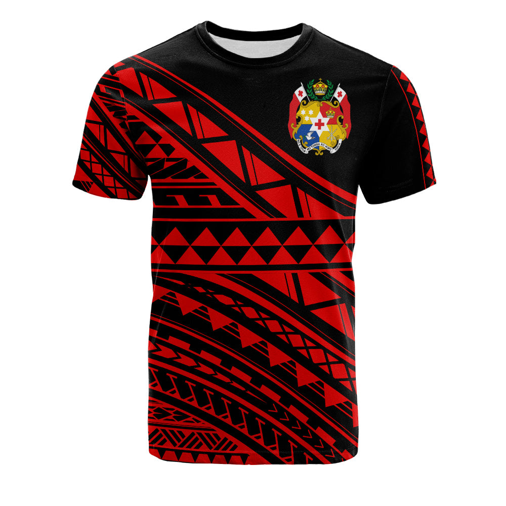 Tonga T-Shirt Special Polynesian Ornaments