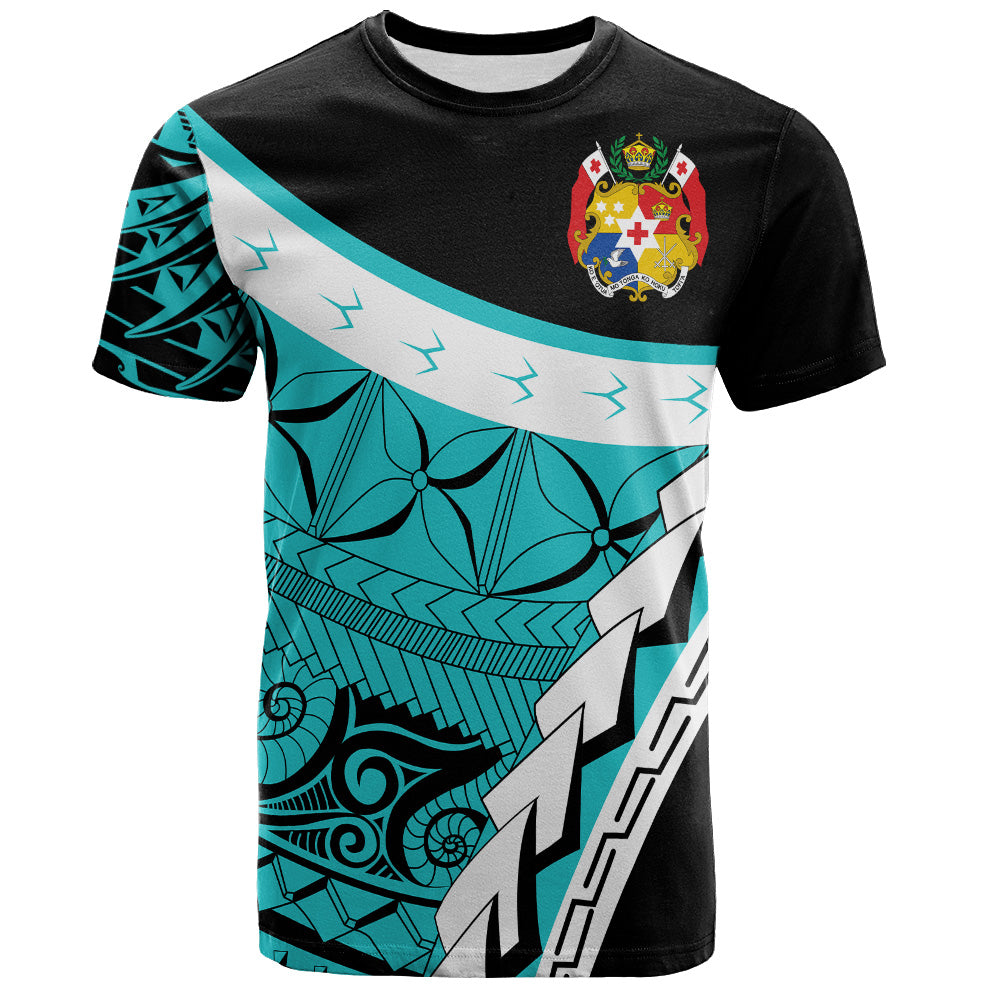 Tonga Custom Personalised T-Shirt - Proud Of Tonga