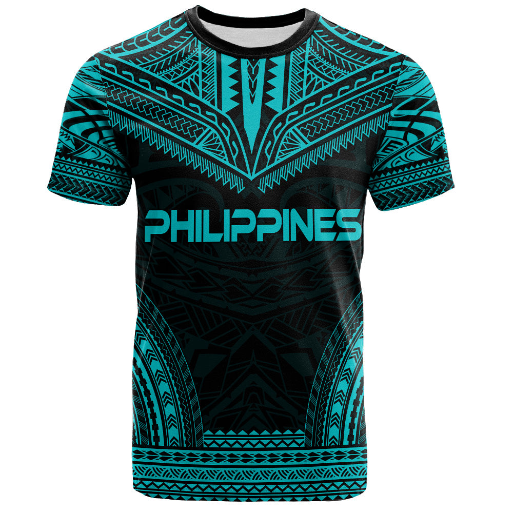 Philippines Filipinos T-Shirt Custom Personalised Polynesian Chief Tattoo