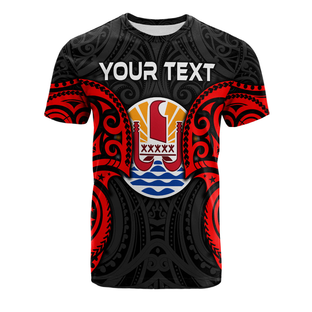 Tahiti T-Shirt Custom Personalised Tahitian Spirit