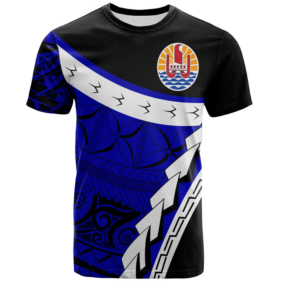 Tahiti Custom Personalised T-Shirt - Proud Of Tahiti
