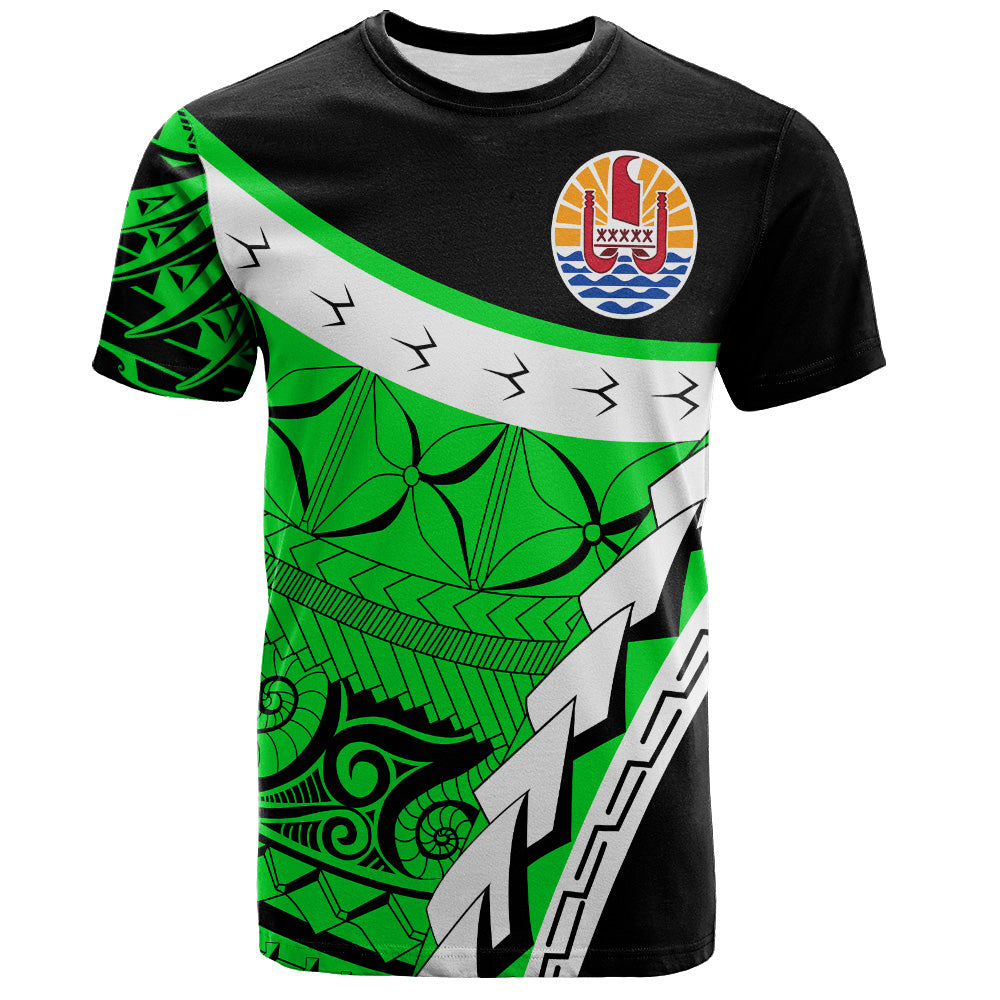 Tahiti Custom Personalised T-Shirt - Proud Of Tahiti