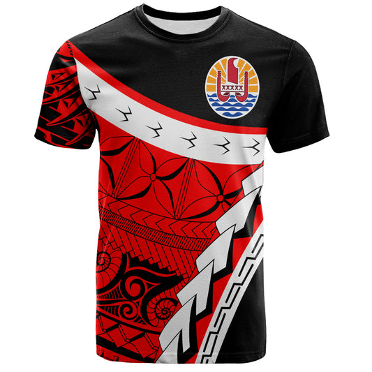 Tahiti Custom Personalised T-Shirt - Proud Of Tahiti