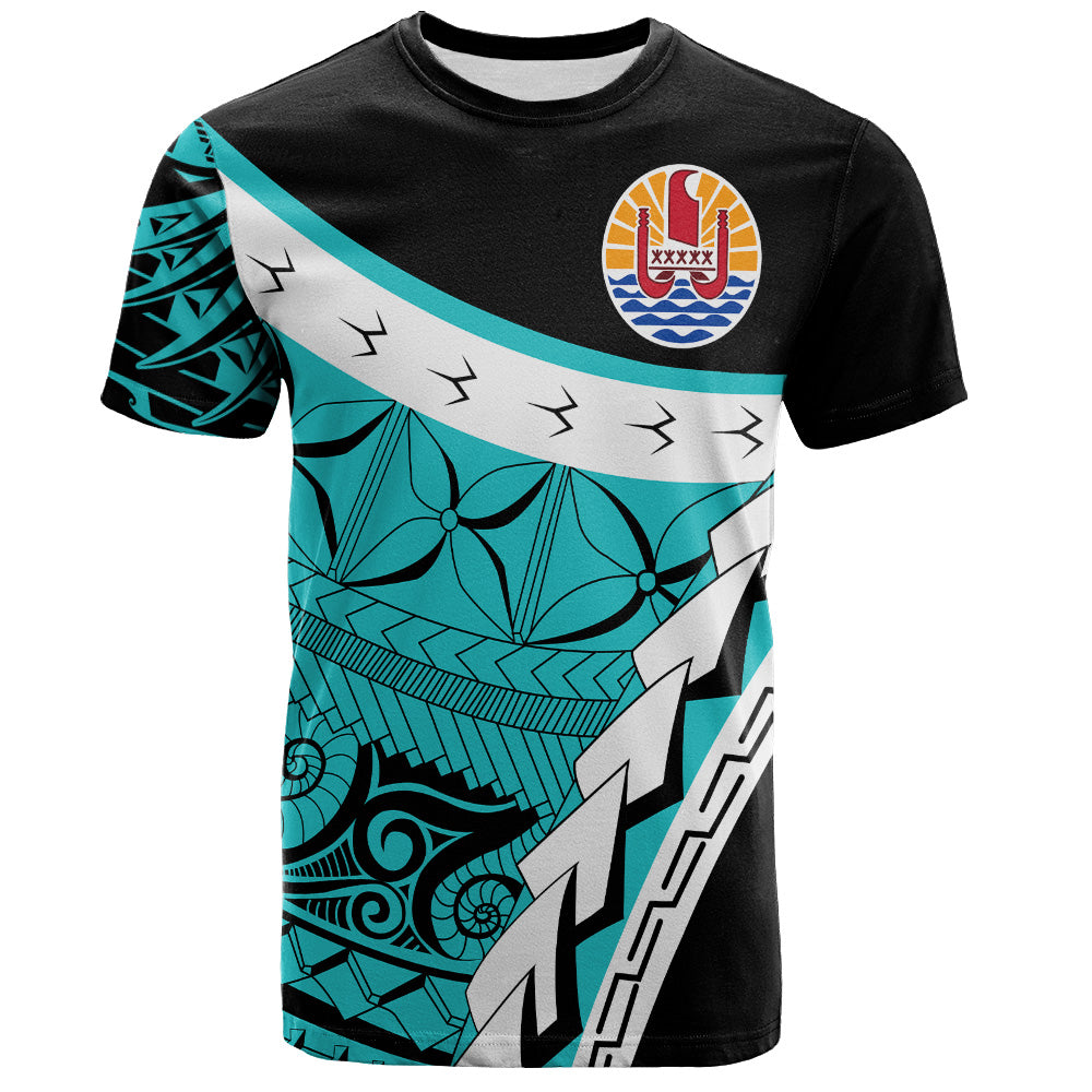 Tahiti Custom Personalised T-Shirt - Proud Of Tahiti