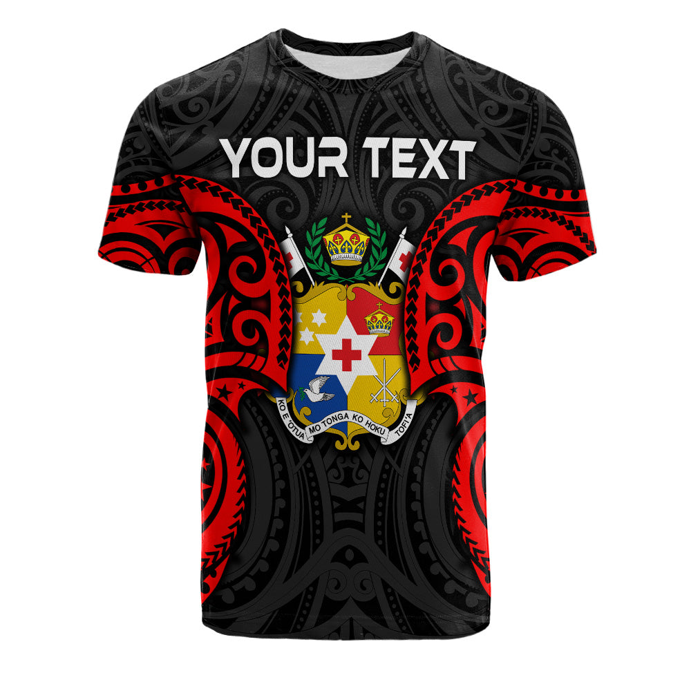 Tonga Polynesian Custom Personalised T-Shirt - Tongan Spirit